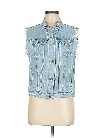 SNEAK PEEK Denim Vest (view 1)