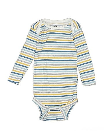 Gerber Long Sleeve Onesie (view 1)