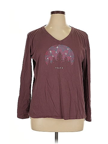 Life Is Good 3/4 Sleeve T-Shirt (view 1)