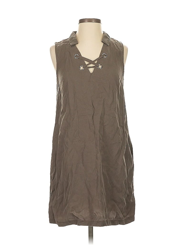 MONTEAU Pre-owned Casual Dress In Brown