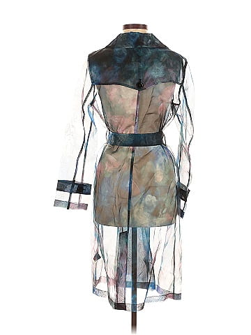 White House Black Market Raincoat (view 2)