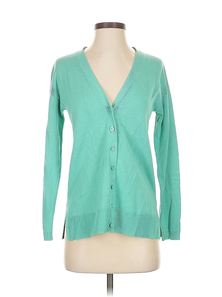 Click to view more detailed imagery on our partner's website Pre-owned Talbots Cardigan Sweater In Blue