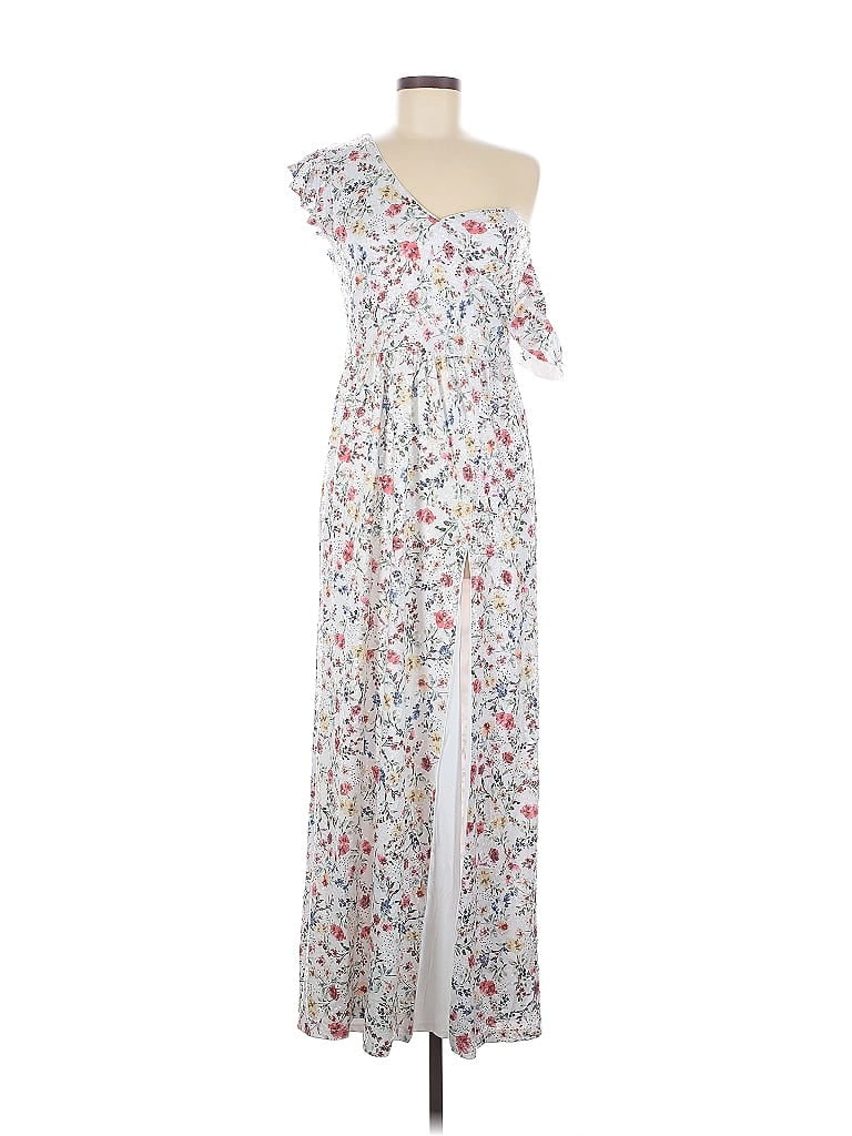 Majorelle White Casual Dress Size M - photo 1