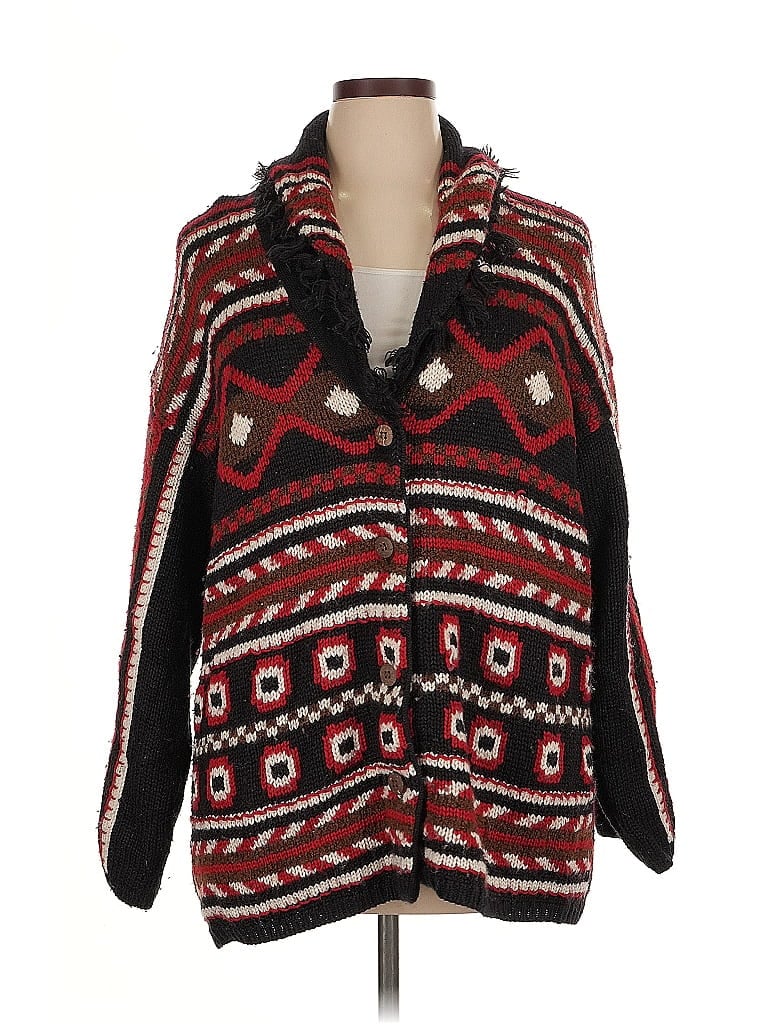 Carole Little Red Cardigan Size XL - photo 1