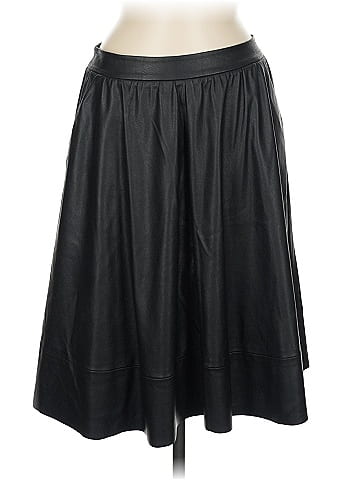 Search for Sanity Faux Leather Skirt (view 1)