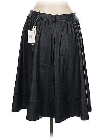 Search for Sanity Faux Leather Skirt (view 2)