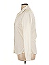Ministry Color Block Ivory Long Sleeve Blouse Size XL - photo 4