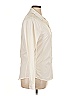 Ministry Color Block Ivory Long Sleeve Blouse Size XL - photo 3