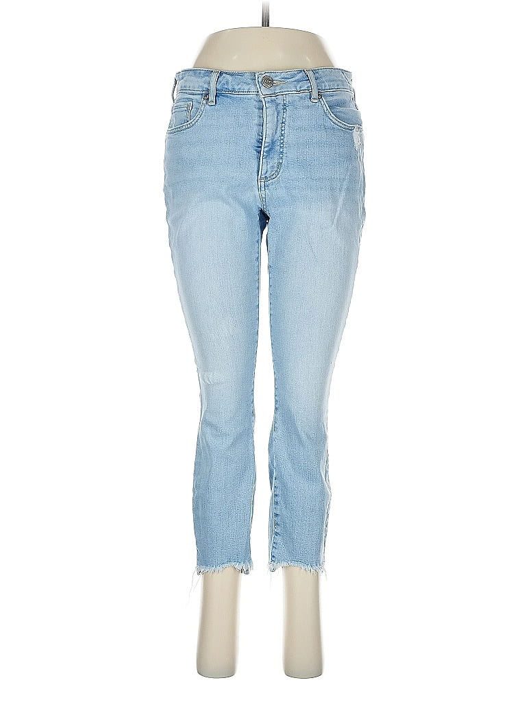 Pre-owned Ann Taylor Loft Jeans In Blue