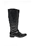 Hinge Black Boots Size 8 1/2 - photo 1