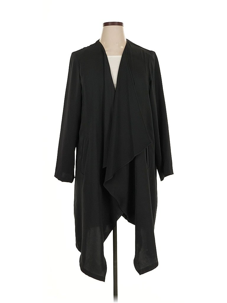 Jones Studio 100% Polyester Black Coat Size 1X - photo 1