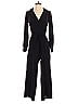ModCloth 100% Polyester Solid Black Jumpsuit Size XXS - photo 1