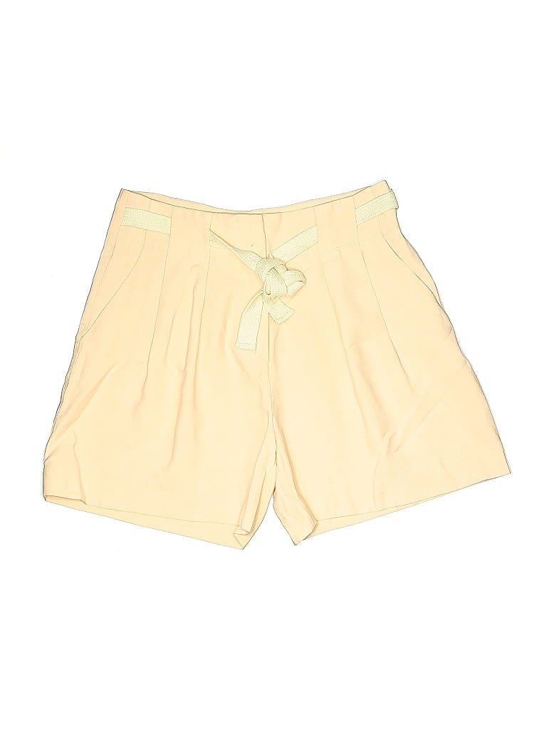 Pre-owned Mng Shorts In Yellow