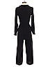 ModCloth 100% Polyester Solid Black Jumpsuit Size XXS - photo 2
