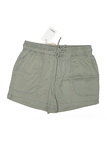 Quince Khaki Shorts (view 1)