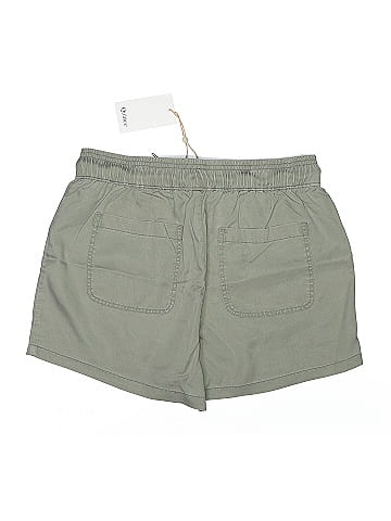Quince Khaki Shorts (view 2)