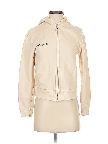 PANGAIA Zip Up Hoodie (view 1)