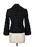 J.Jill Animal Print Black Blazer Size 6 (petite) - photo 2