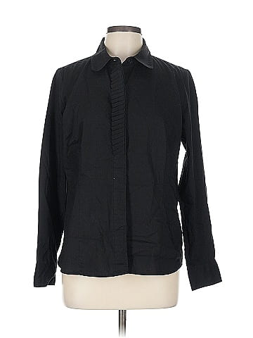 Worthington Long Sleeve Button-Down Shirt (view 1)