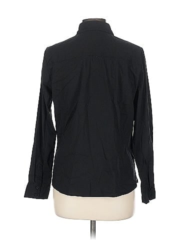 Worthington Long Sleeve Button-Down Shirt (view 2)
