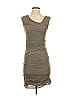 Clu Brown Cocktail Dress Size XS - photo 1