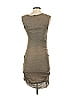 Clu Brown Cocktail Dress Size XS - photo 2