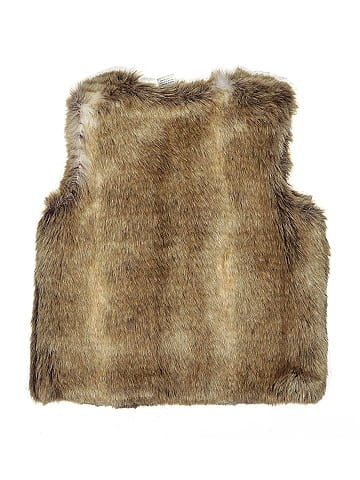 OshKosh B'gosh Faux Fur Vest (view 2)