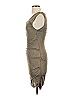 Clu Brown Cocktail Dress Size XS - photo 5