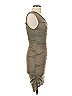 Clu Brown Cocktail Dress Size XS - photo 4