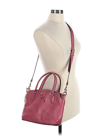 Coach Factory Leather Satchel (view 2)