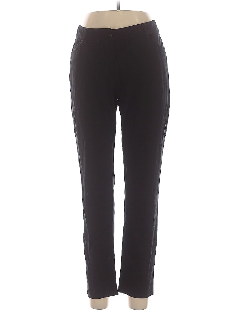 Pre-owned Eileen Fisher Active Pants In Black