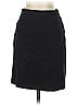 Ruby Ribbon Solid Black Casual Skirt Size S - photo 1