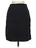 Ruby Ribbon Solid Black Casual Skirt Size S - photo 2