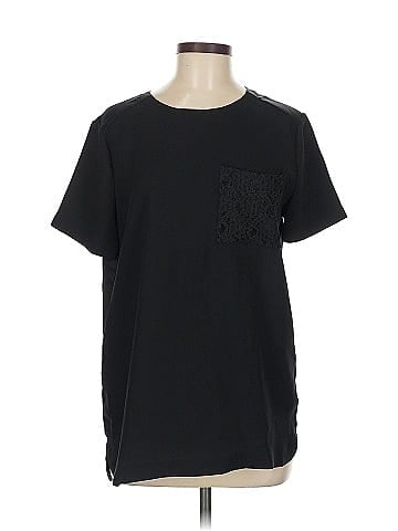 Ann Taylor Short Sleeve Top (view 1)