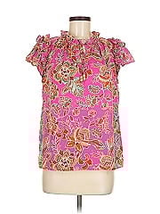 Rose + Olive Short Sleeve Blouse
