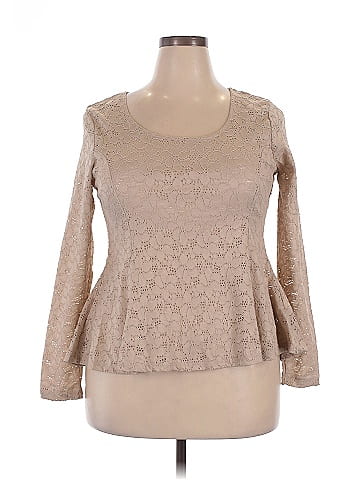 Ambiance 3/4 Sleeve Top (view 1)