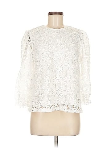 Alice Blue Long Sleeve Blouse (view 1)