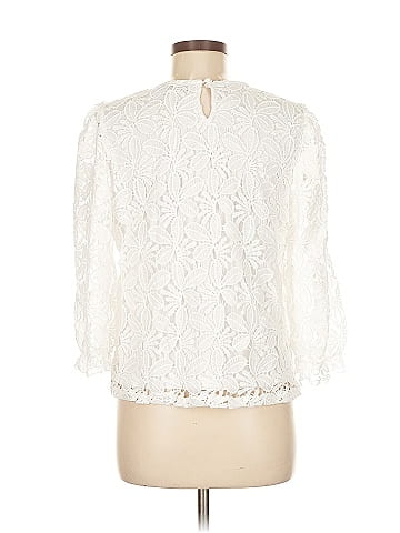 Alice Blue Long Sleeve Blouse (view 2)