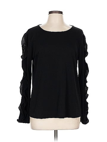 Banana Republic Factory Store Long Sleeve Top (view 1)