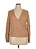 Nic + Zoe Tan Cardigan Size XL - photo 1