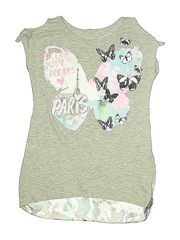 Justice Short Sleeve Top (view 1)