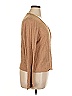 Nic + Zoe Tan Cardigan Size XL - photo 3