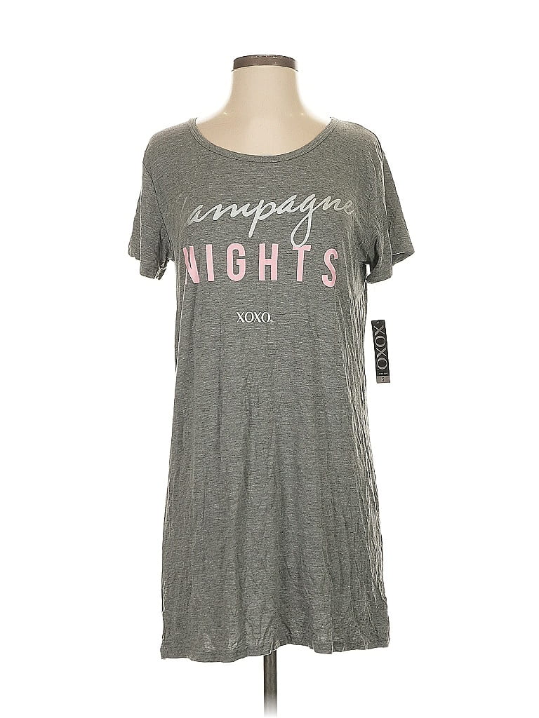 Pre-owned Xoxo Casual Dress In Gray