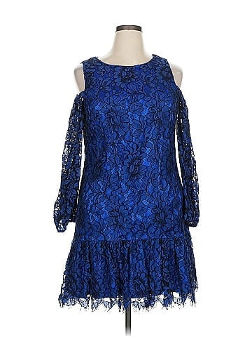 Eliza J Cocktail Dress (view 1)