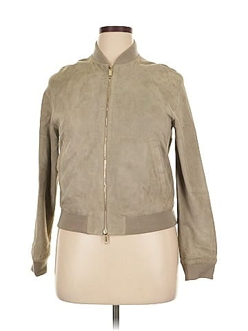 Les Copains Leather Jacket (view 1)