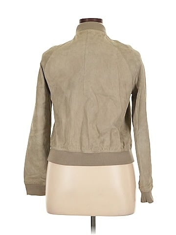Les Copains Leather Jacket (view 2)