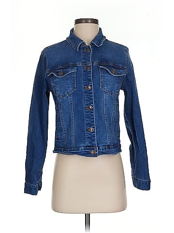 Curve Appeal Denim Jacket (view 1)