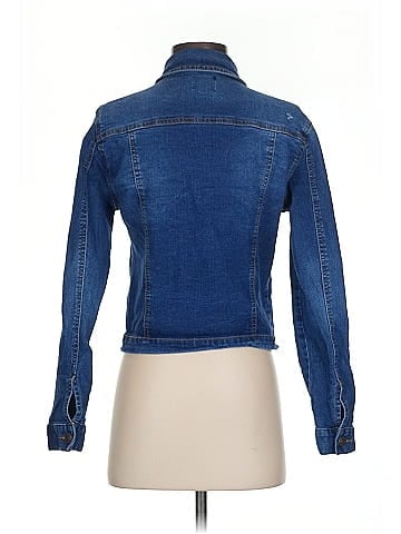 Curve Appeal Denim Jacket (view 2)