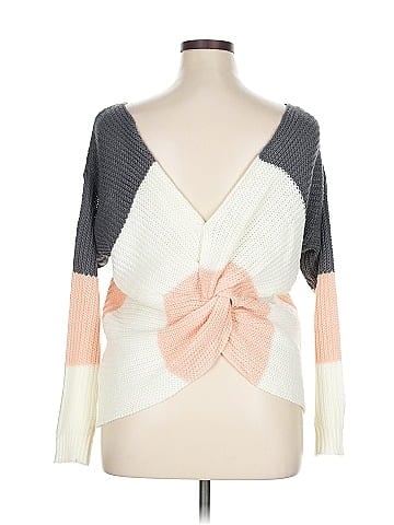 Trendy Threads Pullover Sweater (view 2)