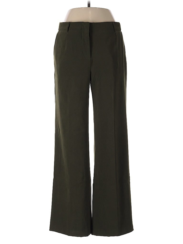 Pre-owned Coldwater Creek Dress Pants In Green